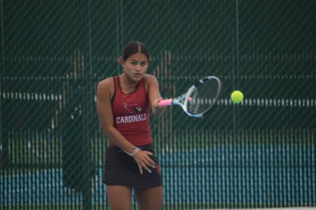 Area roundup: Cardinals tennis extends win streak to four